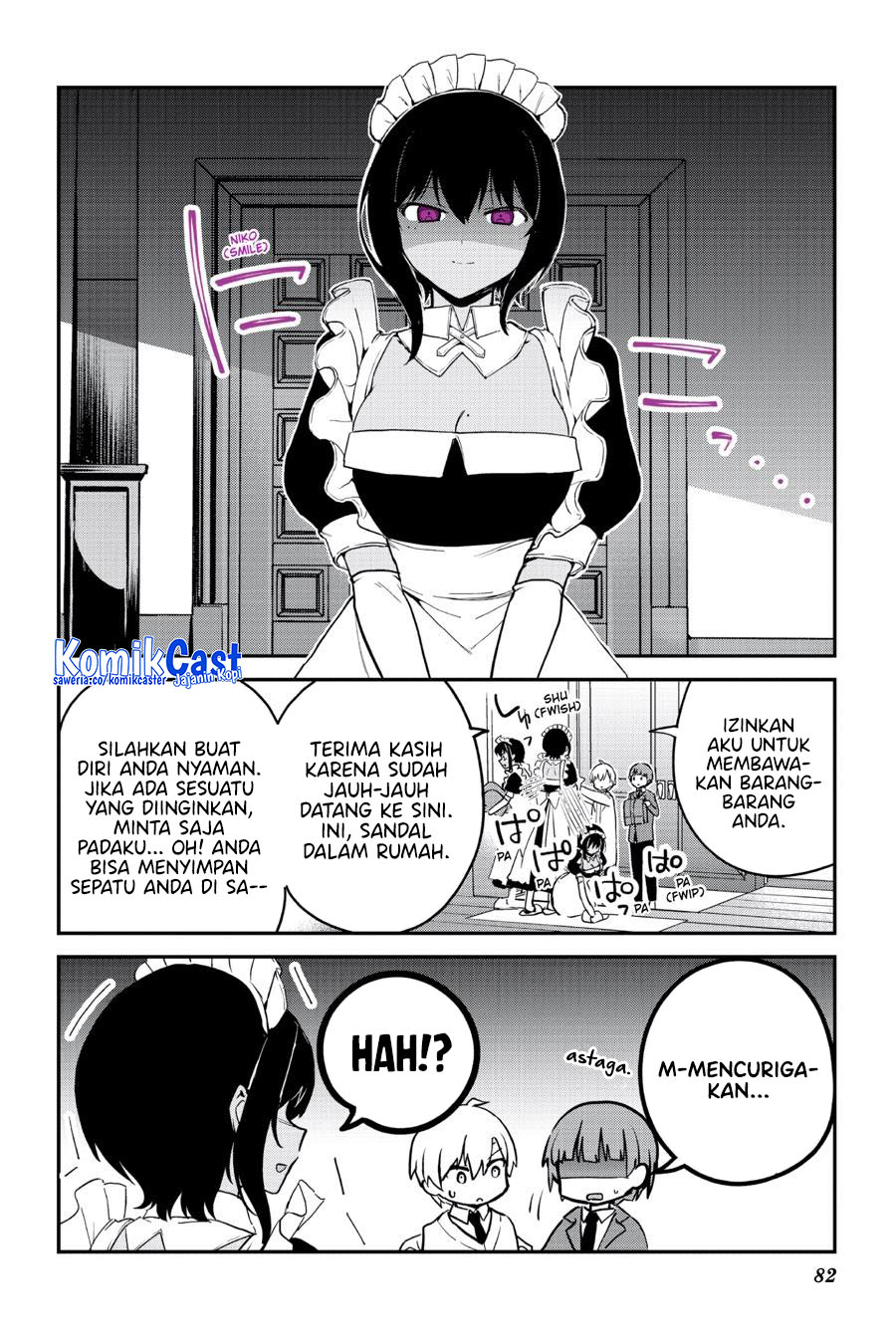 My Recently Hired Maid Is Suspicious (Serialization) Chapter 54 Gambar 3